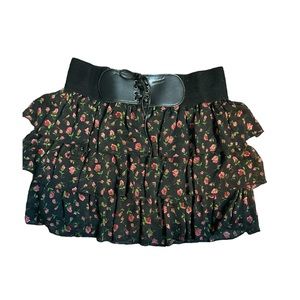 🦚 Deb spiral skirt with corset front